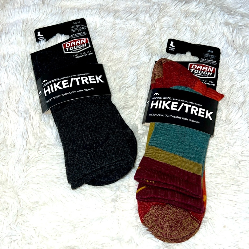 DARN TOUGH HIKE/TREK SOCKS